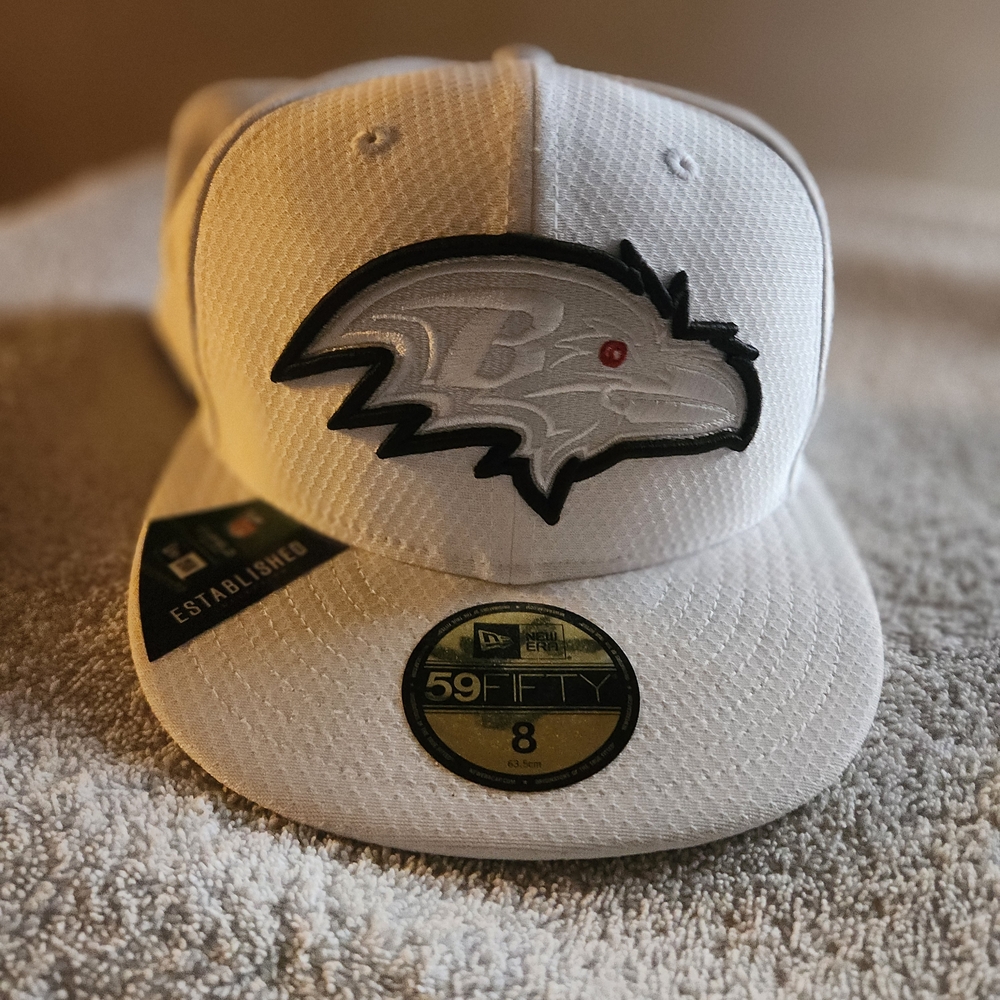 New Era Baltimore Ravens "Onfield" Flex-Fit Fitted Hat
